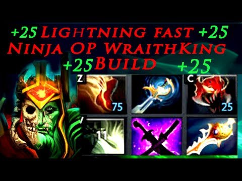 The OP Wraith King build that makes you FAST AS HELL!