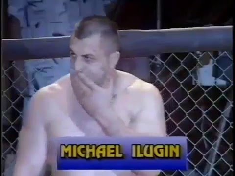 Mikhail Ilyukhin vs Leonid Efremov. IAFC — Absolute Fighting Championship 1