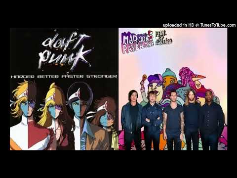 Daft Punk x Maroon 5 - Stronger Payphone