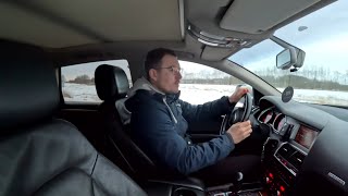 Paskutinė dalis apie Audi Q7 remontą