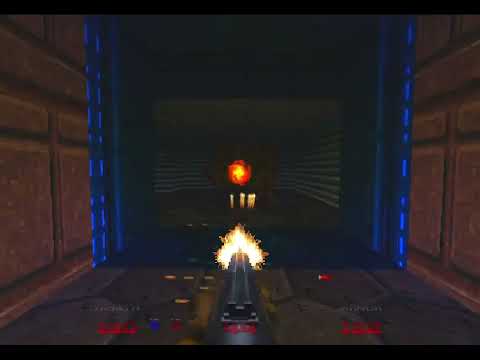 PSX DOOM 64 - How About No Rest For The Living 64 Style?