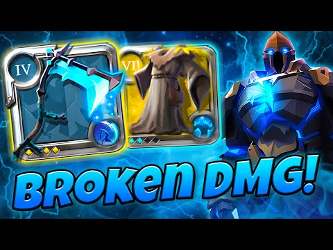 New Broken crystal reaper build! | Albion Online | Solo Mists | Profit!