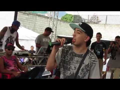 E.T.P - Batalla - 1ra Ronda - Indriago vs Impackto - Caracas Flow Festival 2