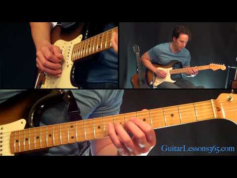 More Than A Feeling Solo Lesson - Boston - Famous Solos