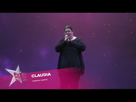 Claudia - Swiss Voice Tour 2022, Prilly Centre
