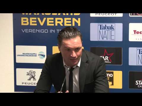 Persbabbel Waasland-Beveren - KAA Gent (26-09)