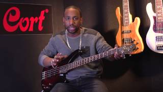 Video thumbnail for Cort Arona 4 bass guitar demo by MusicRadar