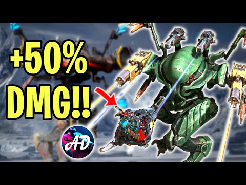 BRUTAL Eldritch ARES ATOMIZER QUARKER With OVERDRIVE UNIT +50% Damage | War Robots MK2 Gameplay WR