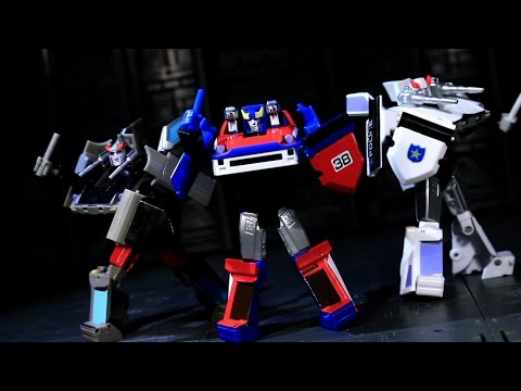 Ark Studios VIP Disguiserz Specter, Peacekeeper, Silverstorm - Vangelus Review 262