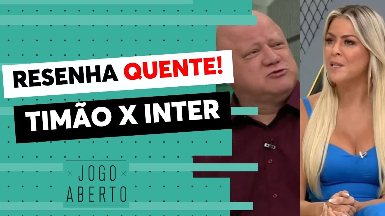 Debate Jogo Aberto: Lances polêmicos de Corinthians x Inter motivam resenha quente!