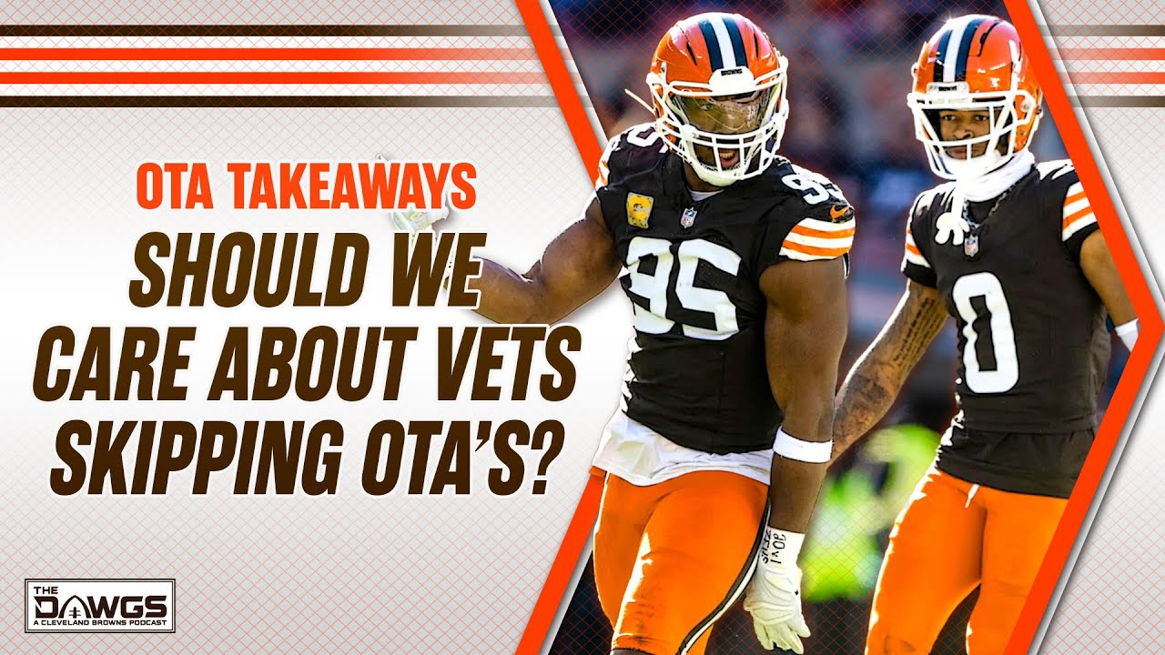 Should we care about veterans skipping OTAs?