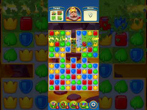 Statisfying Destroy Royal Match Level 1957 #games #royalmatch #music #short #statisfying #destroy