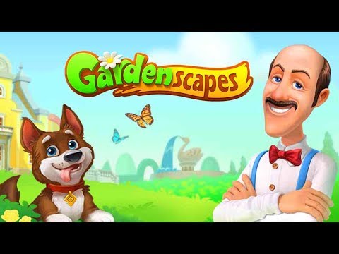 Gardenscapes: Best Garden Contest - Full Game HD Walkthrough - No Commentary