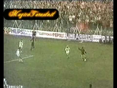 Taranto 3-0 Milan 7 dicembre 1980