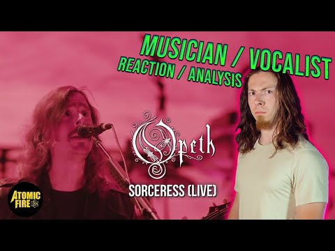 MUSICIAN and VOCALIST Shocked by Opeth - Sorceress (LIVE) | Reaction & Analysis