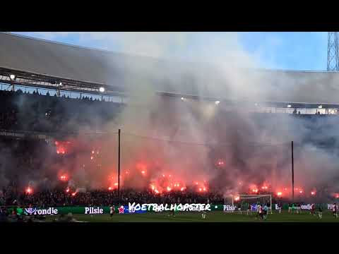 Feyenoord Rotterdam Bekerfinale 2024 • Feyenoord Rotterdam - NEC Nijmegen (1-0) 21-04-2024