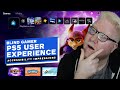 PlayStation 5 S Home Screen User Experience Accessibility Impressions