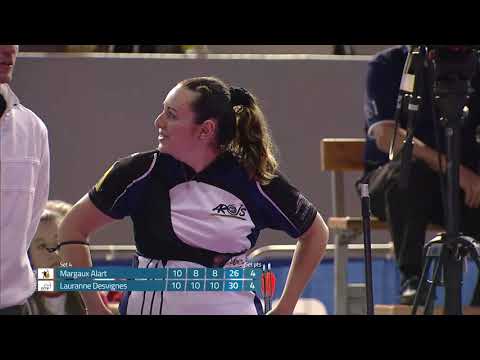 Alart (Perpignan) vs Desvignes (Arcis sur Aube) – Or Arc classique Femmes S1 | Vittel 2019