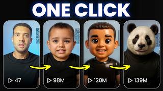 Make Viral BABY, TOY, AI ANIMAL Videos In ONE CLICK!