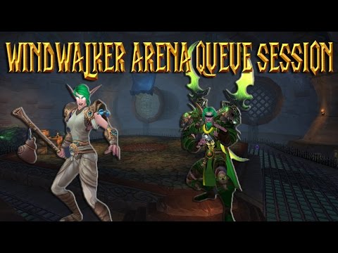 Triple DPS 3s Queue Session Because Why Not? | WOD 6.2.3 Windwalker Monk PVP