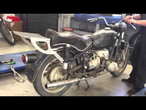 Thumbnail for 1957 BMW R60 Start by BMW