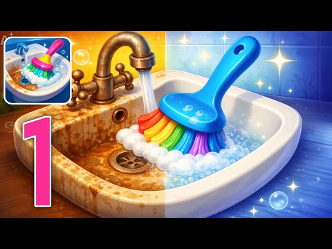 Perfect Makeover Cleaning ASMR - Gameplay Walkthrough Part 1 (Android,IOS) - YouTube