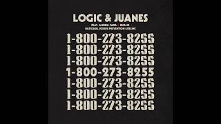 Logic &amp; Juanes ft. Alessia Cara &amp; Khalid - 1-800-273-8255 (Official Audio)