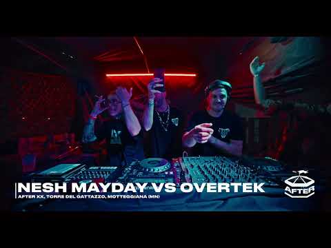 NESH MAYDAY VS OVERTEK, Mixed Set AFTER Gattazzo XX, Live Torre del Gattazzo Motteggiana, 08/09/2024