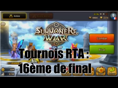 [SUMMONERS WAR] Tournois RTA : 16ème de final