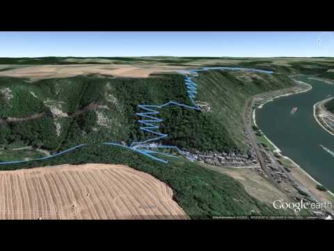 14. Etappe von Kestert - St. Goarshausen | Rheinsteig | GPS-Track