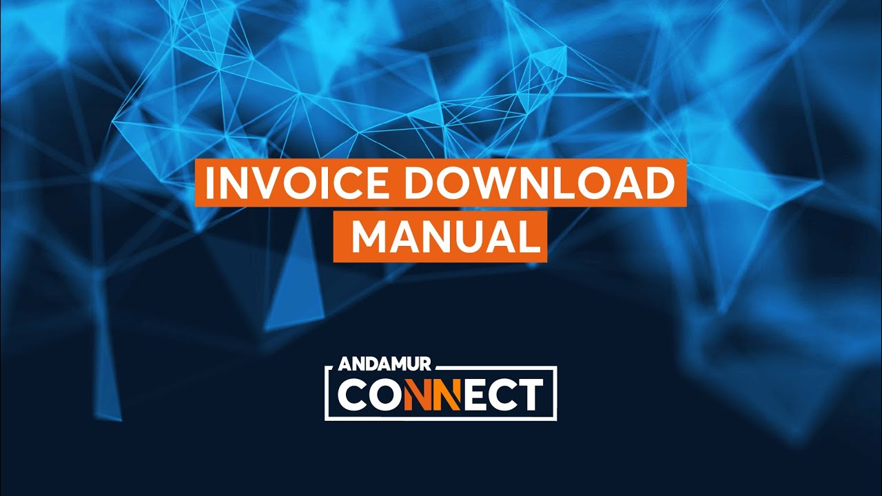 Video - Invoice Download Manual