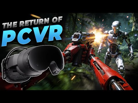 The Rise, Fall and RETURN of PCVR Gaming!