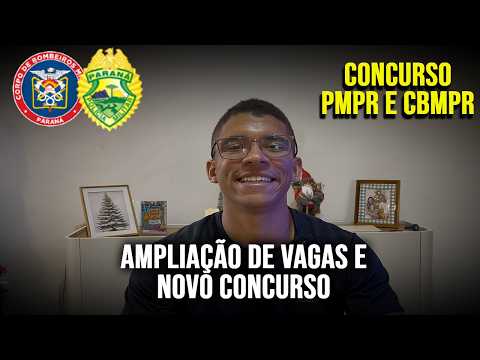 The PMPR (Military Police of Paraná) recruitment process will see an increase in vacancies. Will ...