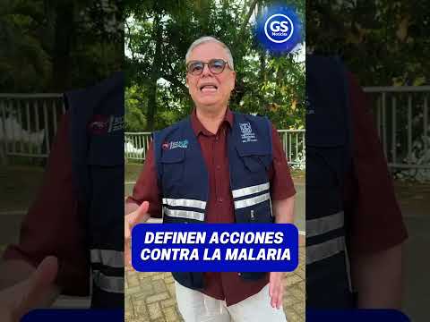 DEFINEN ACCIONES CONTRA LA MALARIA