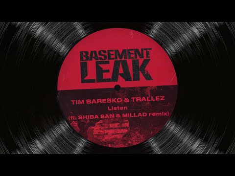 Tim Baresko & Trallez - Listen (Shiba San & Millad Remix) (Official Audio)