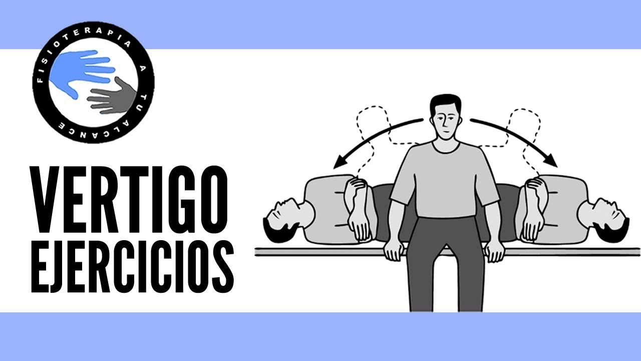Ejercicios para vertigos o mareos de Brandt-Daroff