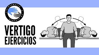 Ejercicios para vertigos o mareos de Brandt-Daroff