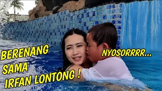 Download lagu BERENANG BERSAMA @Irfan Lontong DI OCEAN PARK mp3