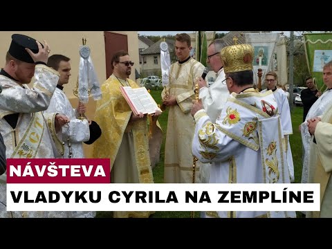 VLADYKA CYRIL NAVŠTÍVIL OBEC BYŠTA