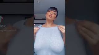 ? *1 BIG BOOB #shorts #tiktok #trending #shortvideo #girlfriend #bogboob #sexy