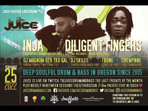 Diligent Fingers - Juice Drum And Bass Set