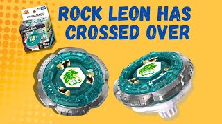 Rock Leone  Unboxing and Review 🤔 is this the best Beyblade X cross over?