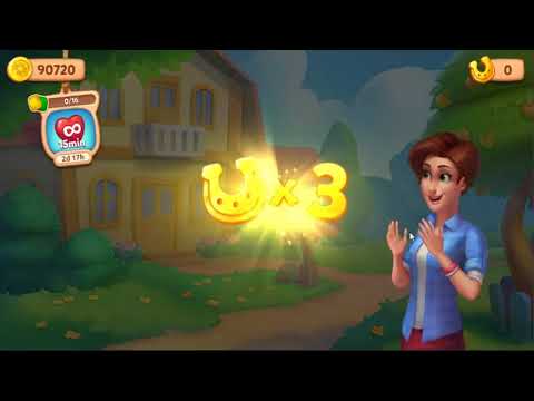 Farmscapes Level 1345 - NO BOOSTERS 🌻🚜🐔 | SKILLGAMING ✔️