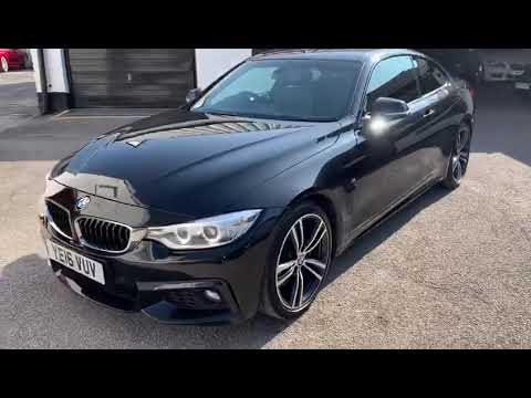 BMW 420d M-Sport Coupe