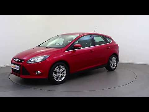 2014/14 Ford Focus 1.6 TDCi Titanium Navigator 5dr (start/stop) - Contact Motor Range Today