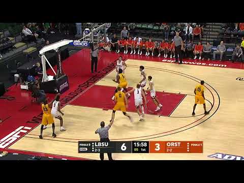 Barry Ogalue 2017-18 LBSU Season Highlights