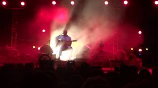 Seu Jorge  &quot;Rock&#39;n Roll Suicide &quot;  Marseille 9/06/2017