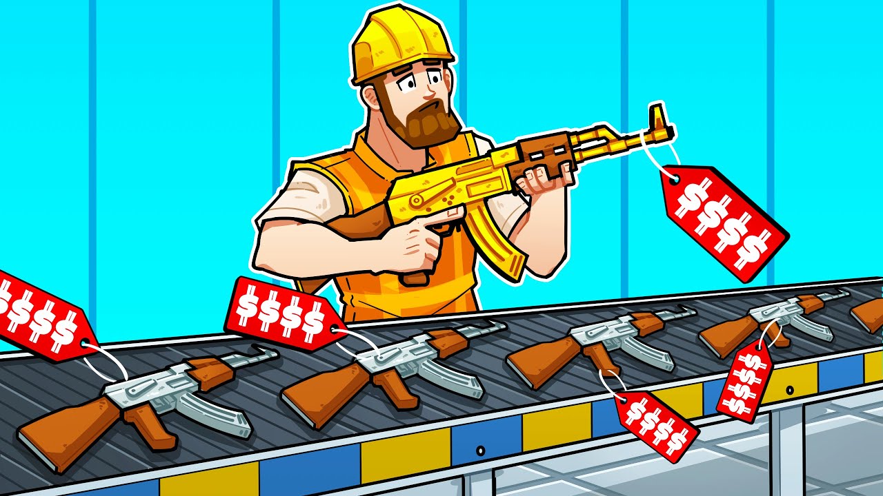 I became an ILLEGAL ARMS DEALER...