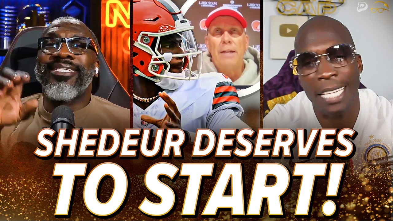 Unc & Ocho AGREE Shedeur Sanders DESERVES to START vs Bills! | Nightcap