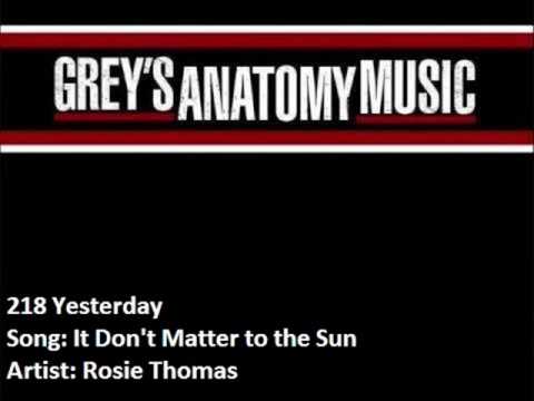 218 Rosie Thomas - It Don't Matter to the Sun